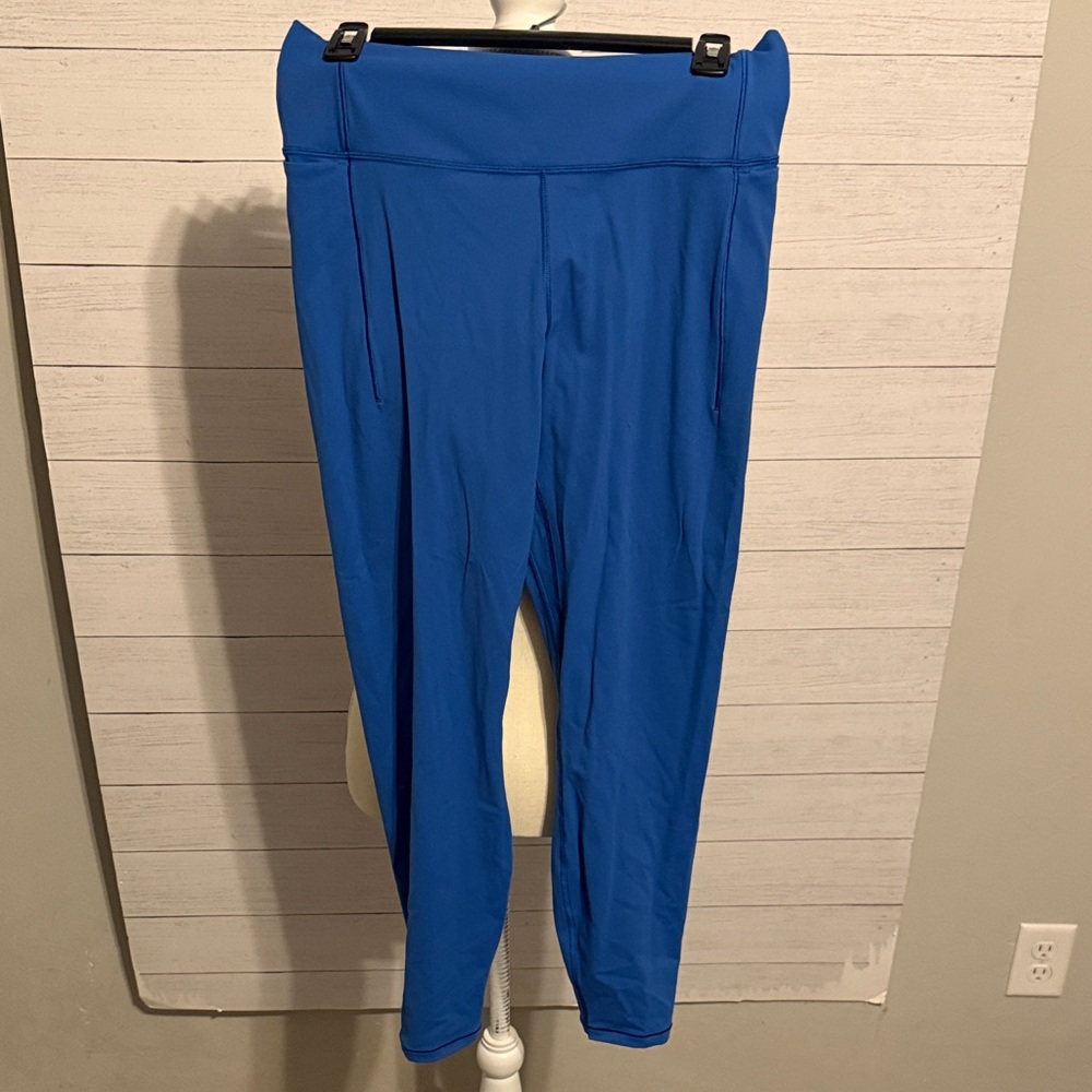 CALIA by Carrie Underwood Cobalt High-Waist Workout Leggings